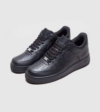 Botasky Nike Air Force 1 Low Air Force 1 Low - Panske Topanky Čierne | EPI-429371